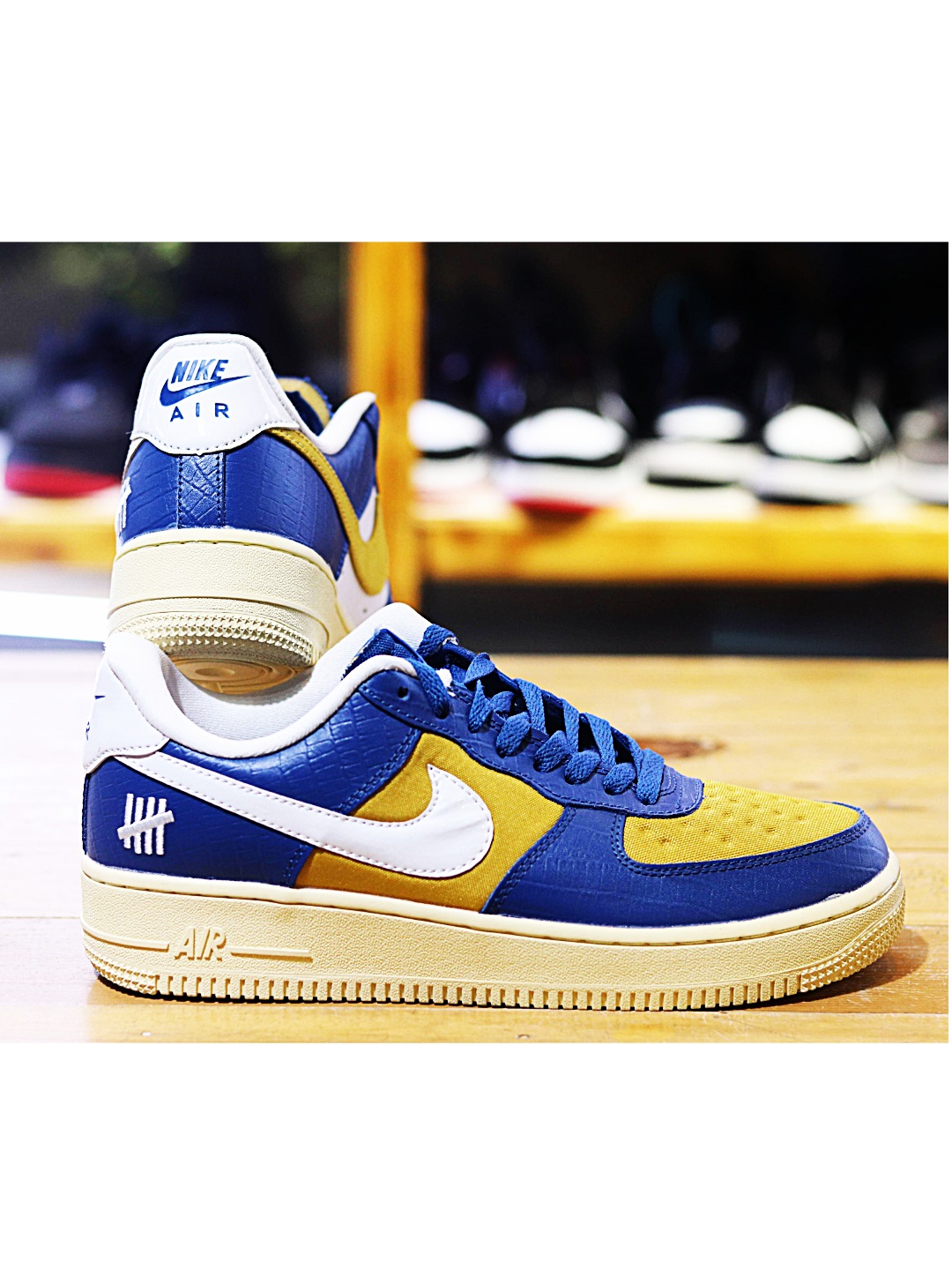 Nike Air Force Low Neck ( OEM LEATHER QUALITY )