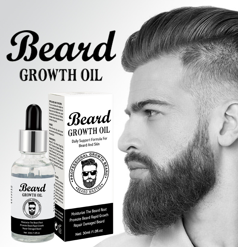 Beard Growth Oil nourishing strong growth beard oil .