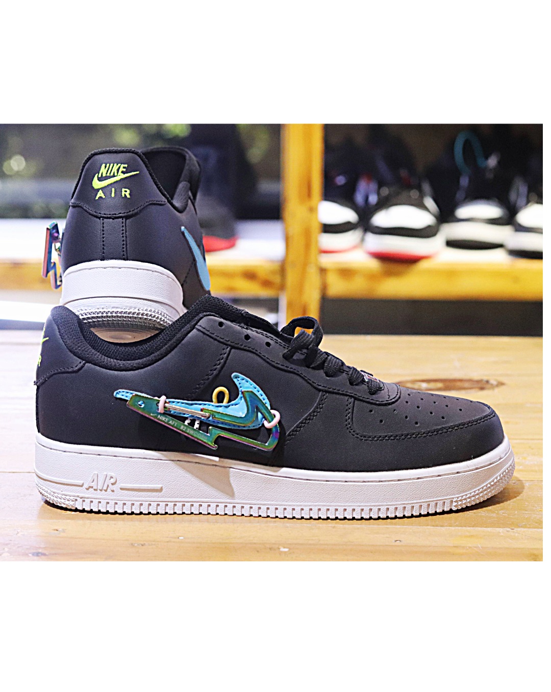 Nike Air Force Low Neck ( OEM LEATHER QUALITY )