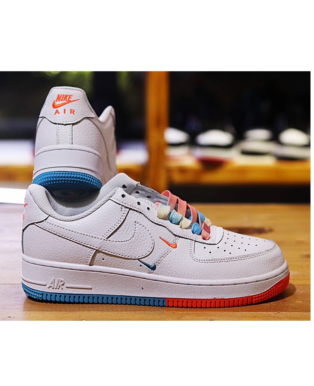 Nike Air Force Low Neck ( OEM LEATHER QUALITY )