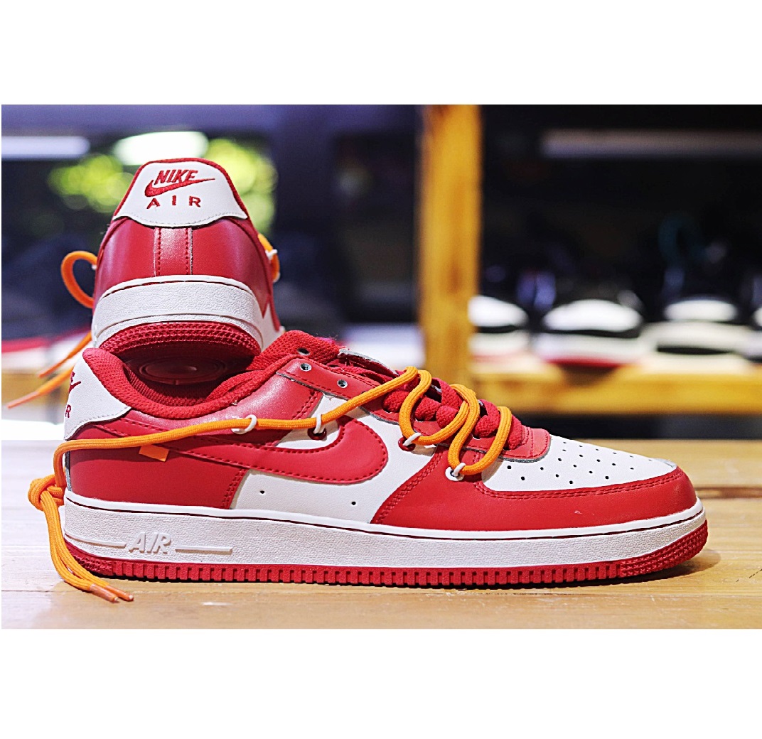 Nike Air Force Low Neck ( OEM LEATHER QUALITY )