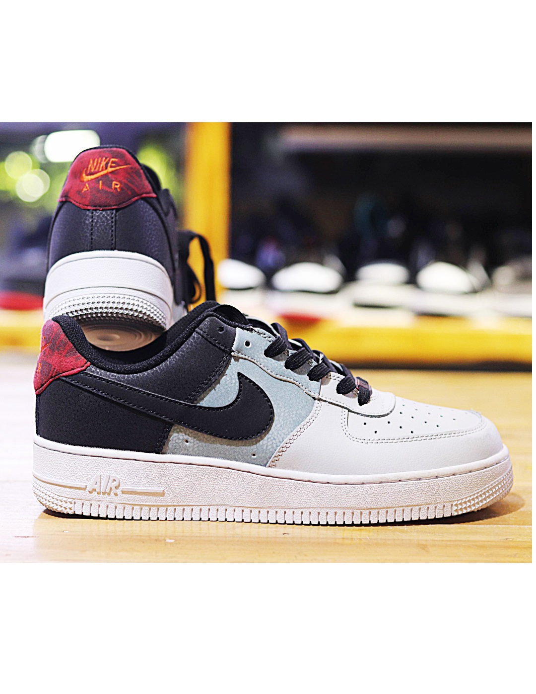 Nike Air Force Low Neck ( OEM LEATHER QUALITY )