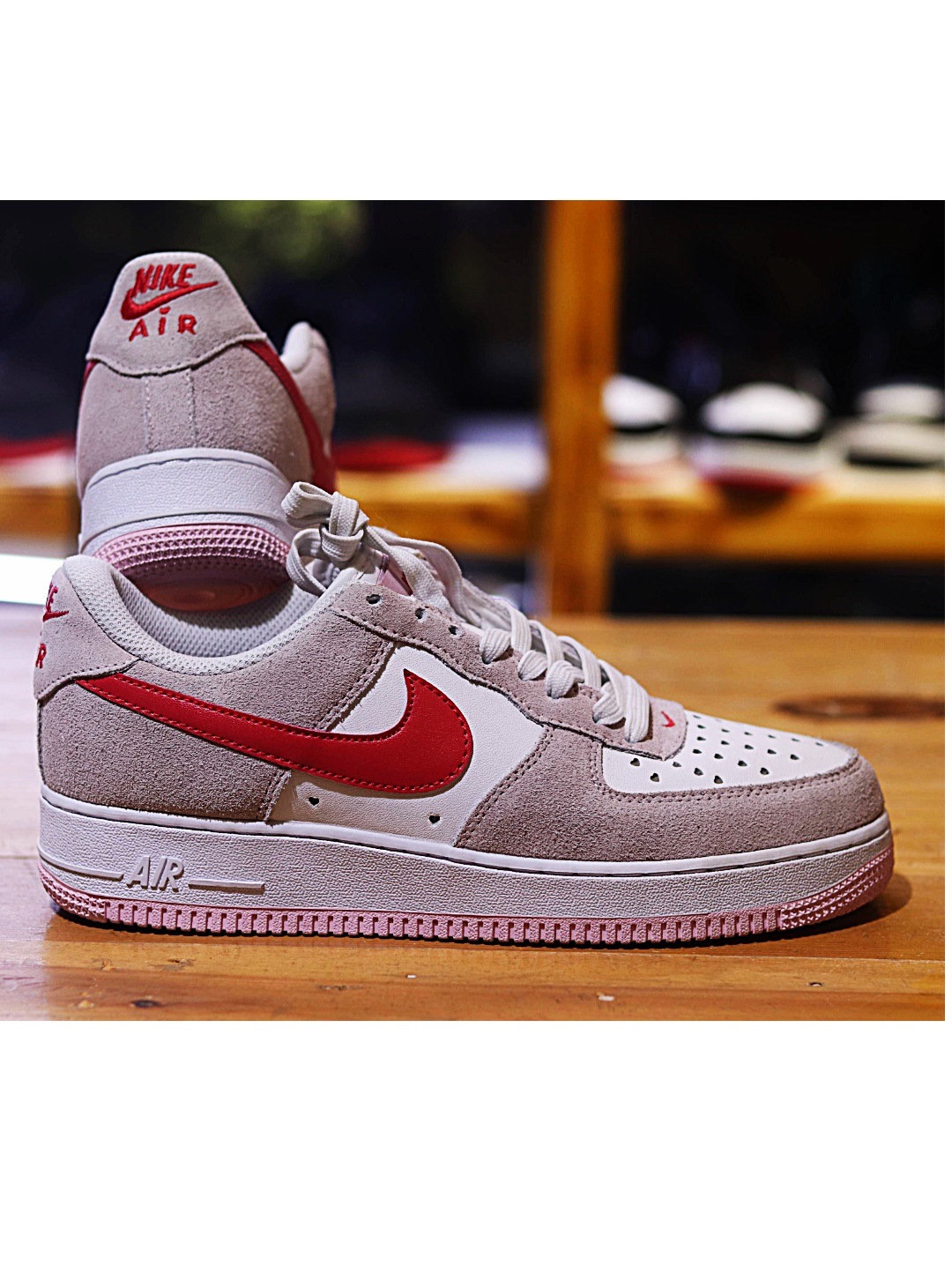 Nike Air Force Low Neck ( OEM LEATHER QUALITY )