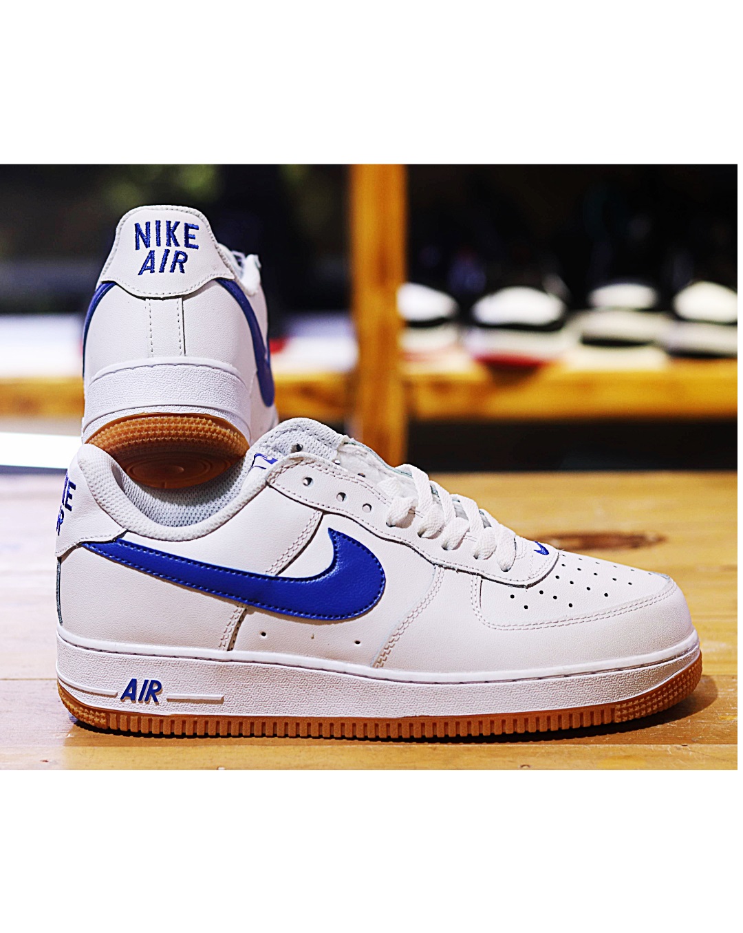 Nike Air Force Low Neck ( OEM LEATHER QUALITY )