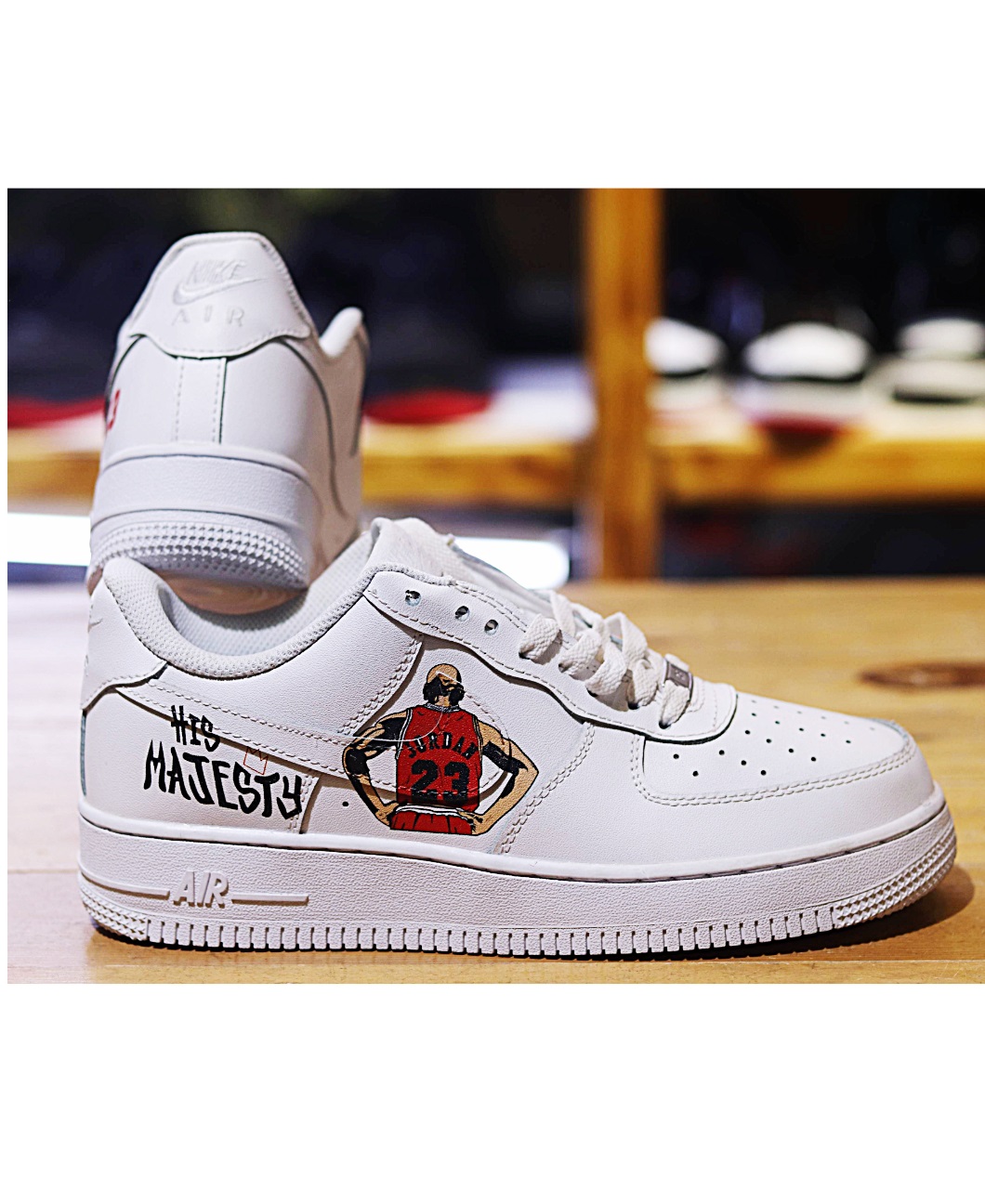 Nike Air Force Low Neck ( OEM LEATHER QUALITY )