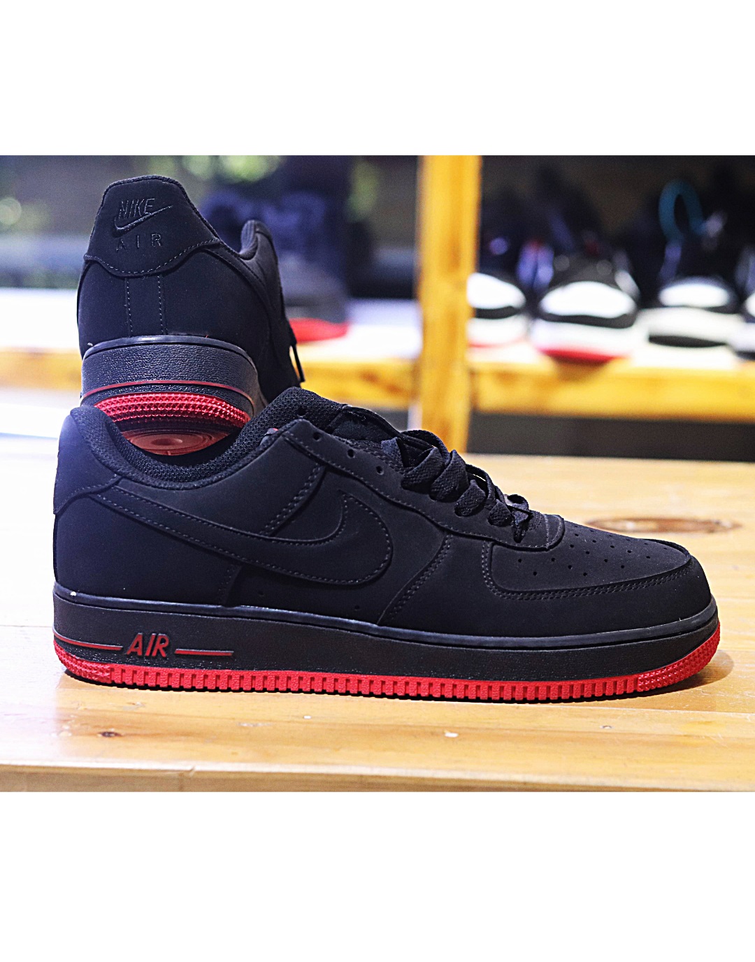 Nike Air Force Low Neck ( OEM LEATHER QUALITY )