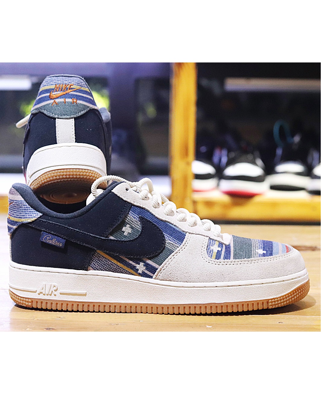 Nike Air Force Low Neck ( OEM LEATHER QUALITY )