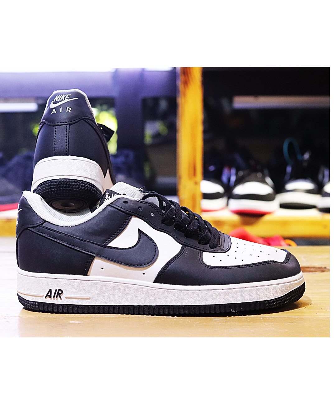 Nike Air Force Low Neck ( OEM LEATHER QUALITY )