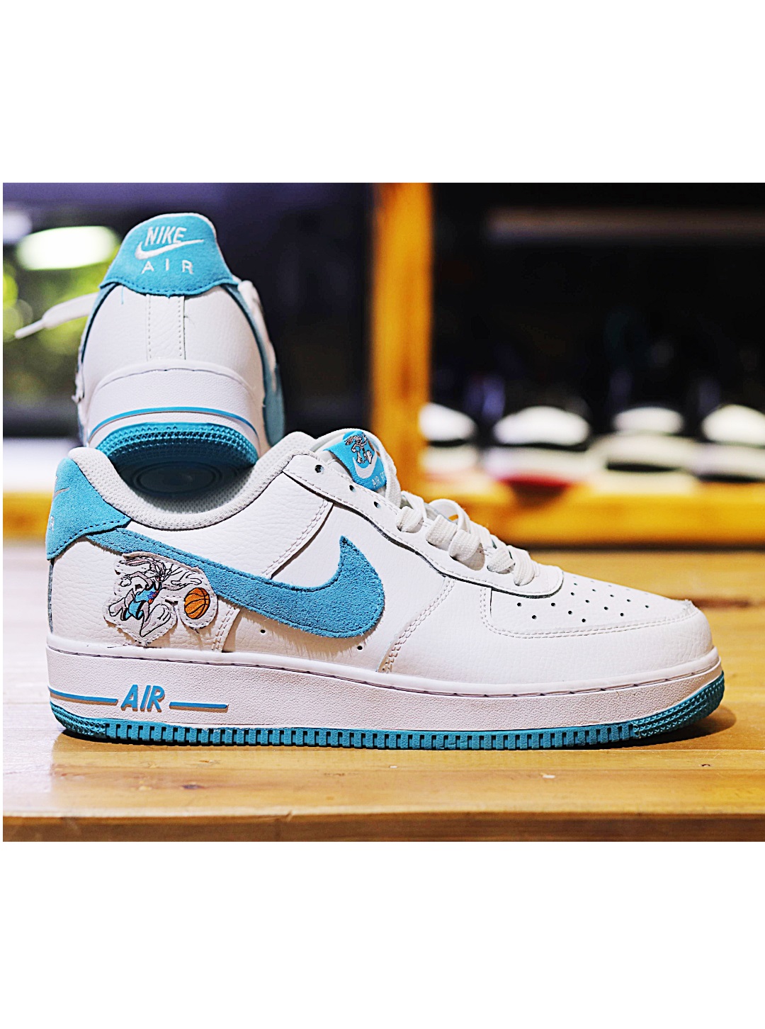 Nike Air Force Low Neck ( OEM LEATHER QUALITY )