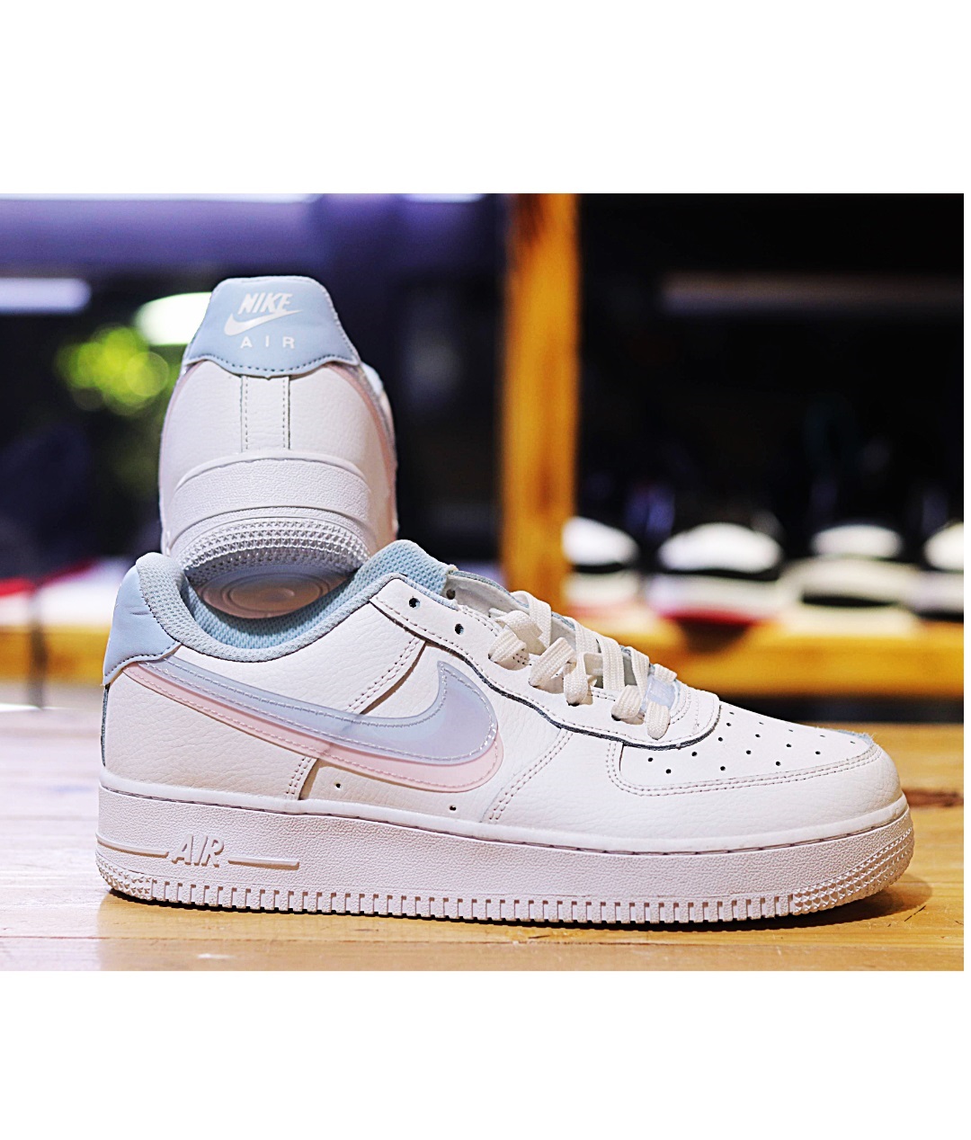 Nike Air Force Low Neck ( OEM LEATHER QUALITY )