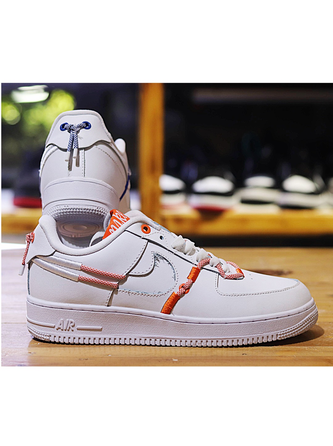 Nike Air Force Low Neck ( OEM LEATHER QUALITY )