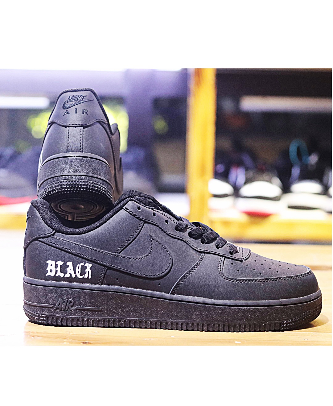 Nike Air Force Low Neck ( OEM LEATHER QUALITY )