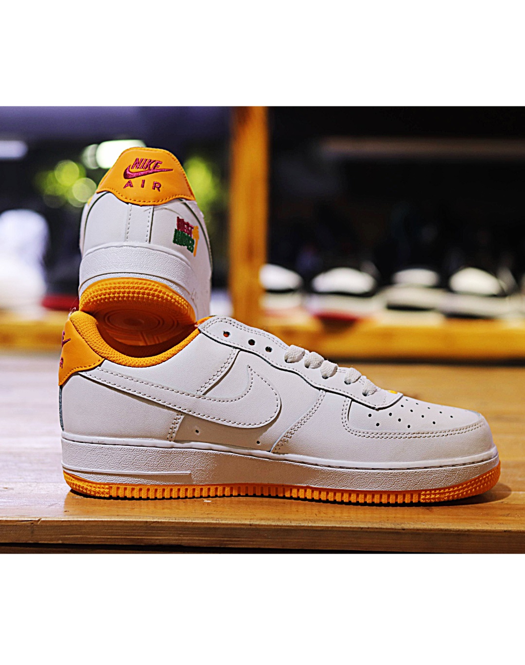 Nike Air Force Low Neck ( OEM LEATHER QUALITY )