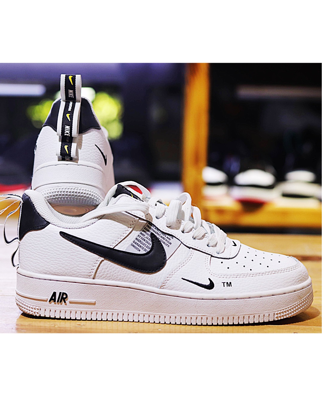 Nike Air Force Low Neck ( OEM LEATHER QUALITY )