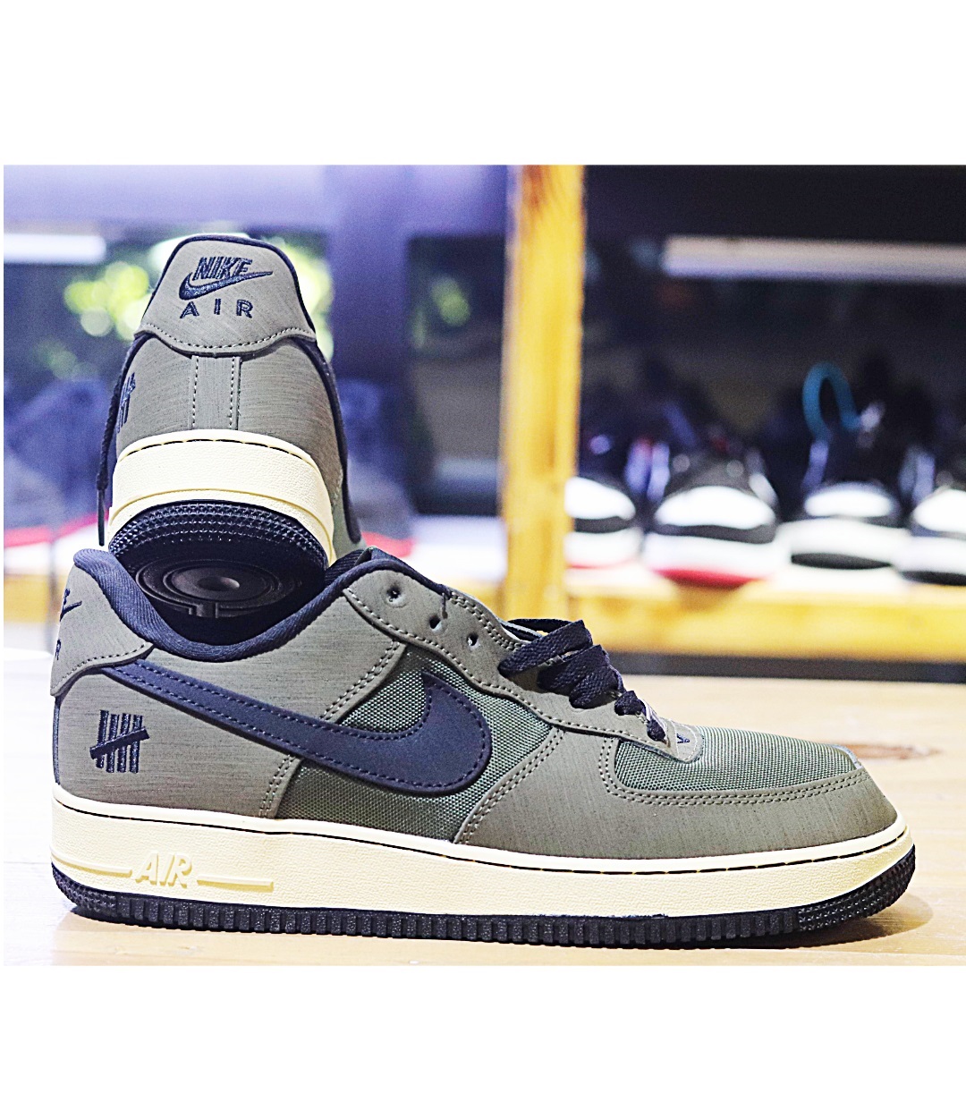 Nike Air Force Low Neck ( OEM LEATHER QUALITY )