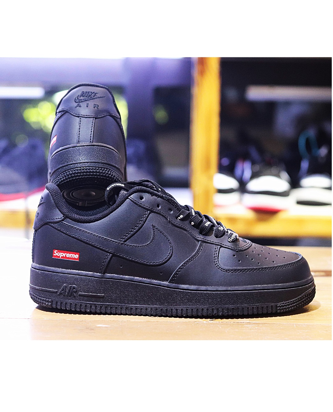 Nike Air Force Low Neck ( OEM LEATHER QUALITY )