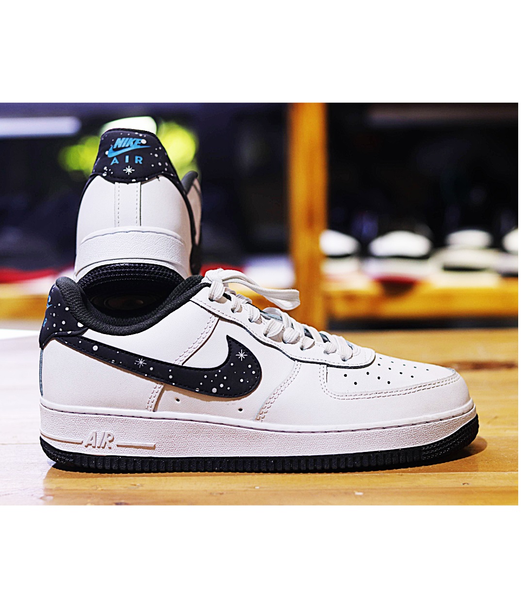 Nike Air Force Low Neck ( OEM LEATHER QUALITY )