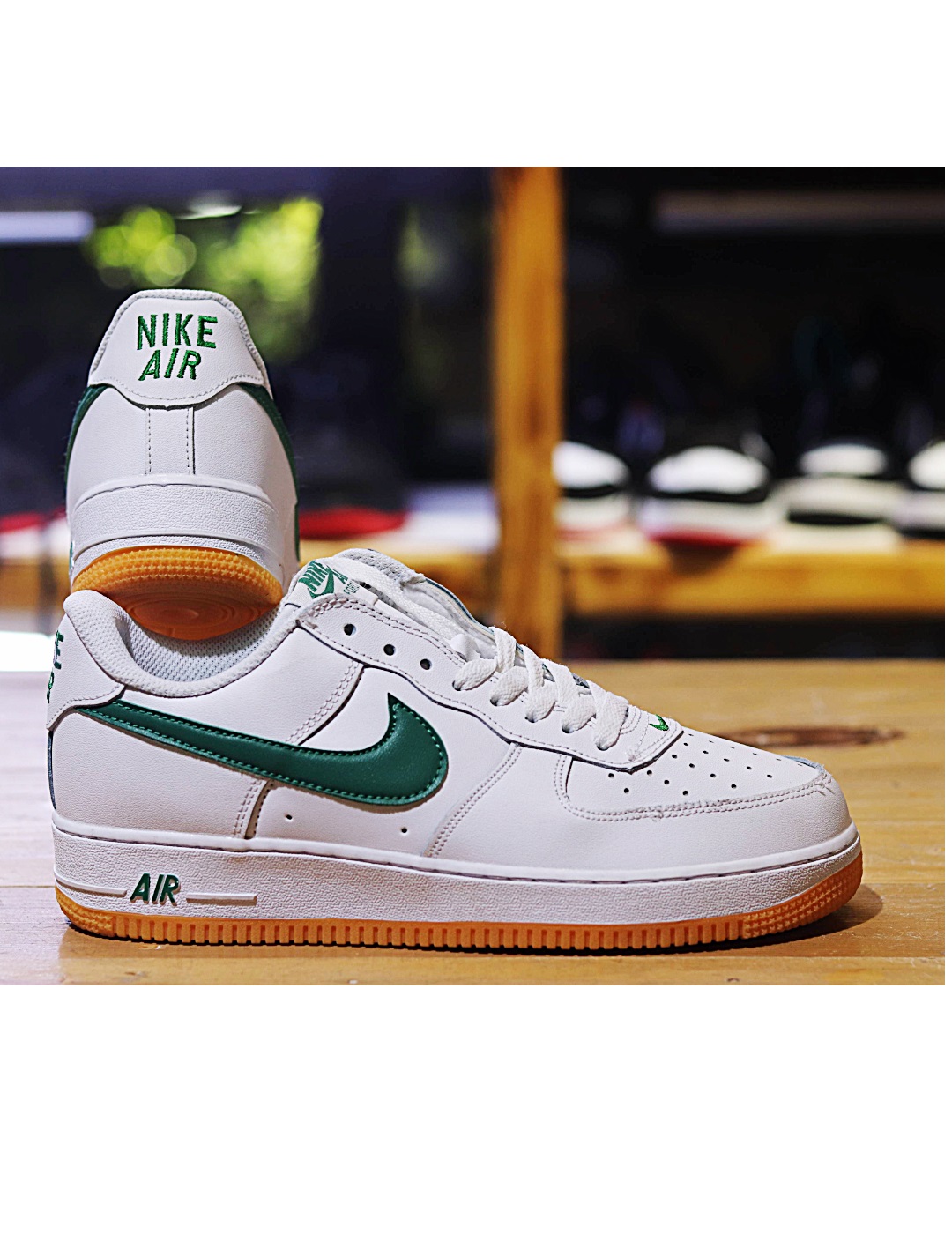 Nike Air Force Low Neck ( OEM LEATHER QUALITY )