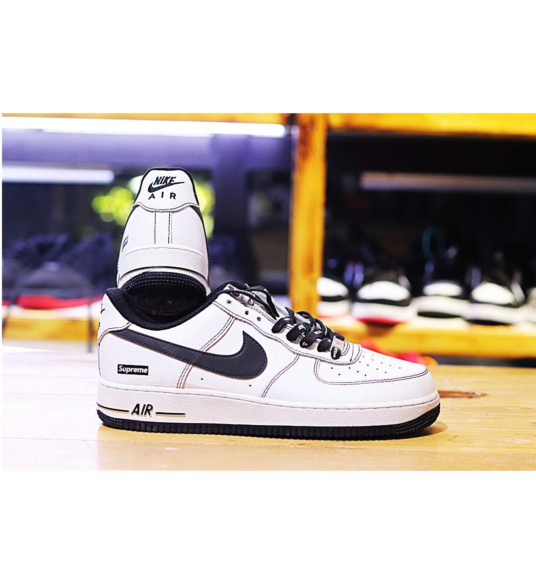 Nike Air Force Low Neck ( OEM LEATHER QUALITY )