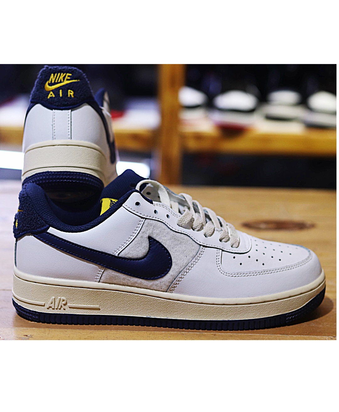 Nike Air Force Low Neck ( OEM LEATHER QUALITY )