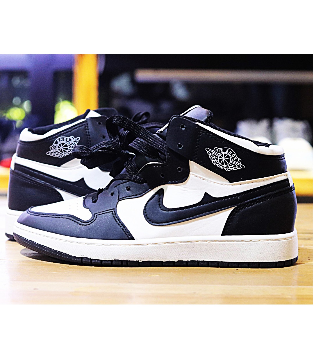 Air Force High Neck ( SUPER MASTER COPY )