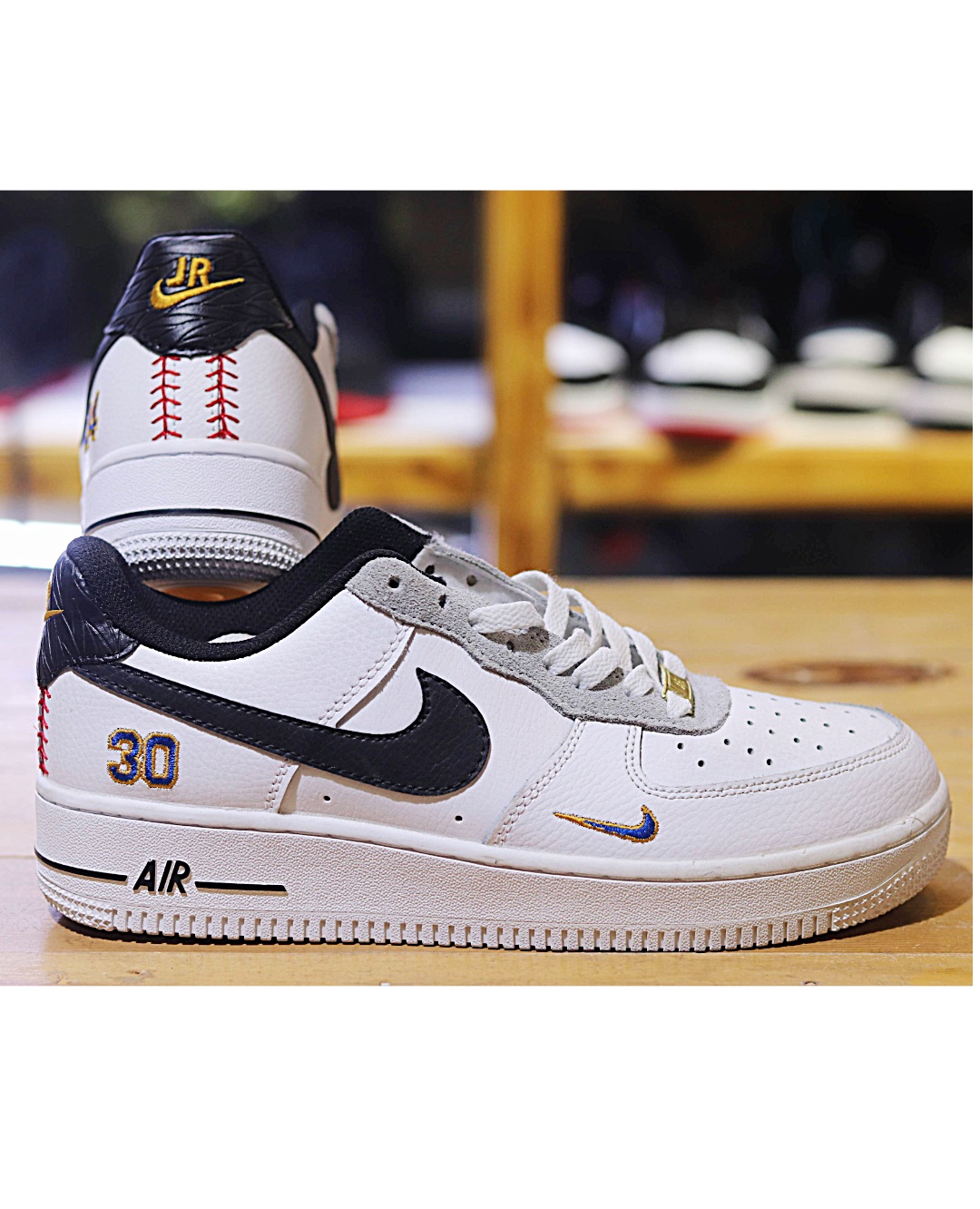 Nike Air Force Low Neck ( OEM LEATHER QUALITY )