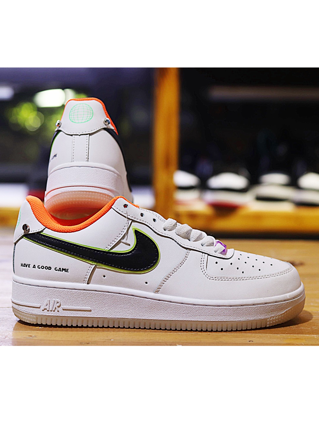 Nike Air Force Low Neck ( OEM LEATHER QUALITY )