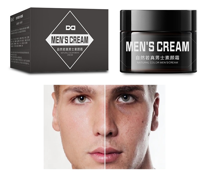 Men's Vitality Cream Shrinks Pores, Moisturizes and Rejuvenates Skin Vitality Cream Improves Skin Tone Men's Face Cream